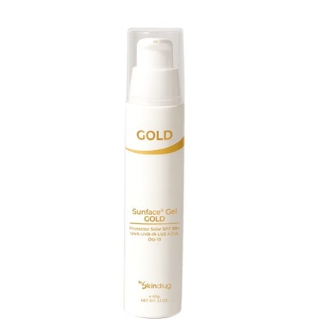 Skindrug Sunface Gel Gold Protector Solar SPF50+ x 60g